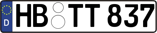 HB-TT837