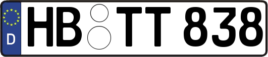 HB-TT838