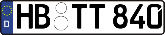 HB-TT840