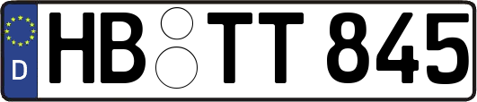HB-TT845
