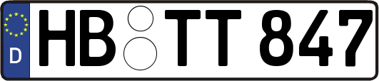 HB-TT847