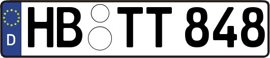 HB-TT848