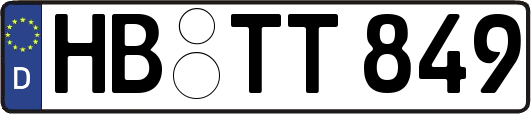HB-TT849