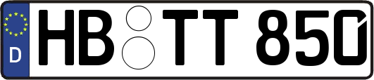 HB-TT850