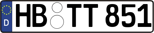 HB-TT851
