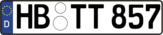 HB-TT857
