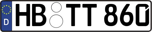 HB-TT860