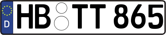 HB-TT865