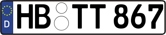 HB-TT867