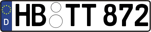 HB-TT872