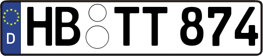 HB-TT874