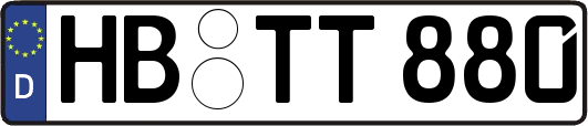 HB-TT880