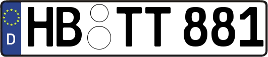 HB-TT881