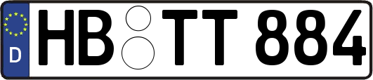 HB-TT884