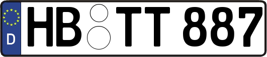 HB-TT887
