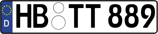 HB-TT889