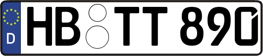 HB-TT890