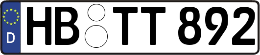 HB-TT892