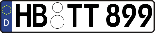 HB-TT899
