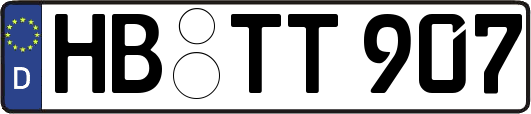 HB-TT907