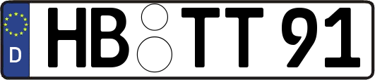 HB-TT91