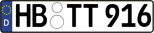 HB-TT916