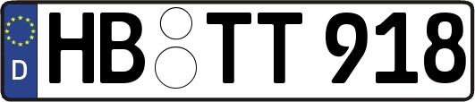 HB-TT918