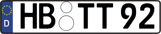 HB-TT92