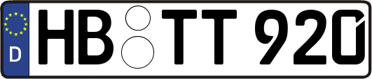HB-TT920