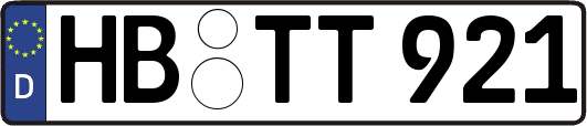 HB-TT921