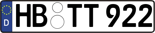 HB-TT922