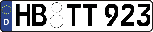 HB-TT923