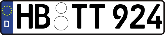 HB-TT924