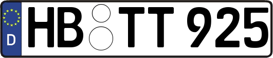 HB-TT925
