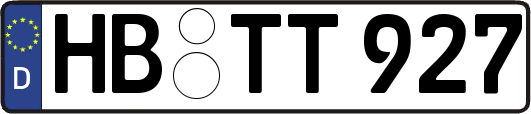 HB-TT927