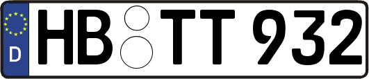 HB-TT932
