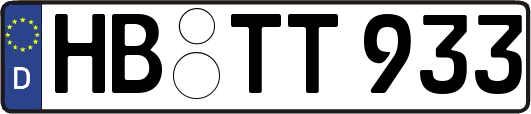 HB-TT933