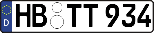 HB-TT934