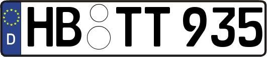 HB-TT935