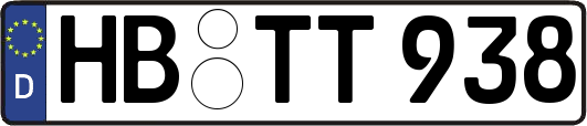 HB-TT938