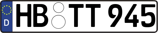 HB-TT945