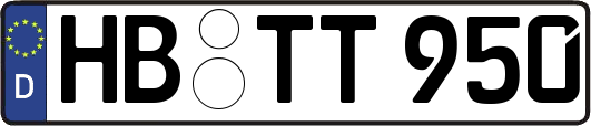 HB-TT950