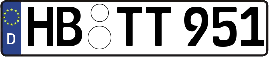 HB-TT951