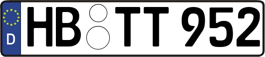 HB-TT952