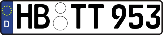HB-TT953