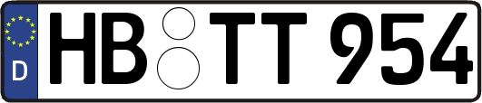 HB-TT954