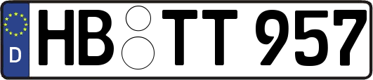 HB-TT957