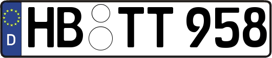 HB-TT958
