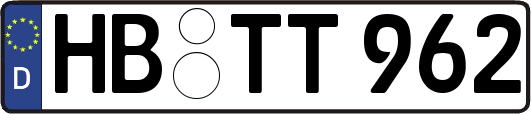 HB-TT962