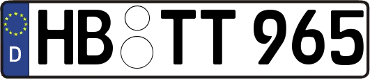 HB-TT965
